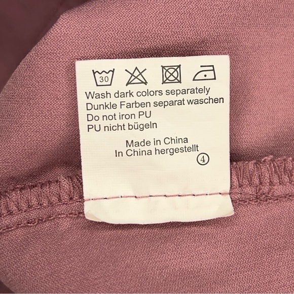 SMALL GRACE KARIN MAUVE PINK RETRO PINUP DRESS PENCIL STYLE ROCKABILLY - Picture 13 of 14